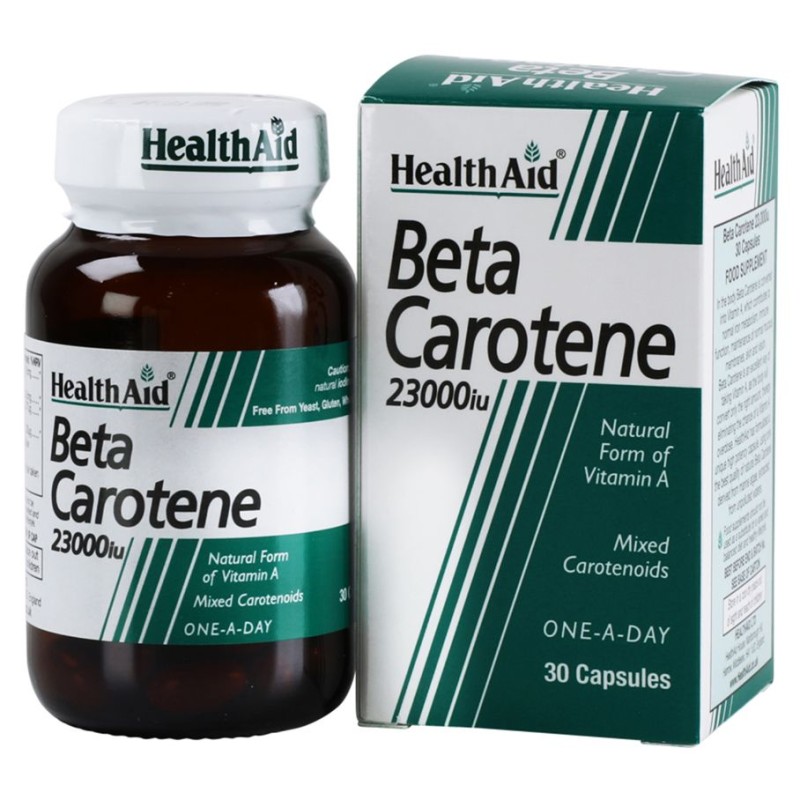 Health Aid Beta Carotene 23000iu (30 caps) Health Aid Beta Carotene 23000iu (30 caps)