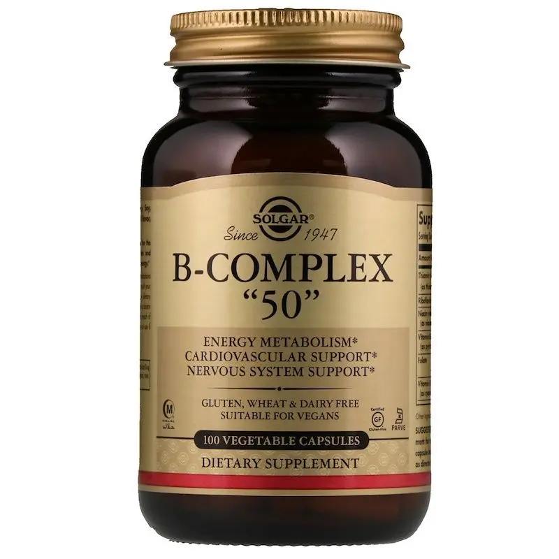 Solgar B-Complex '50' (100 caps) Solgar B-Complex '50' (100 caps)