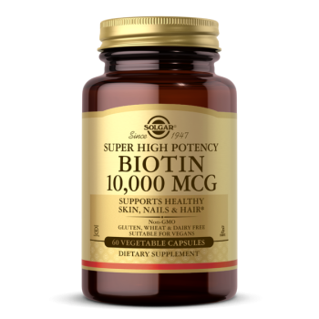 Solgar Biotin 10,000mcg (60 caps)