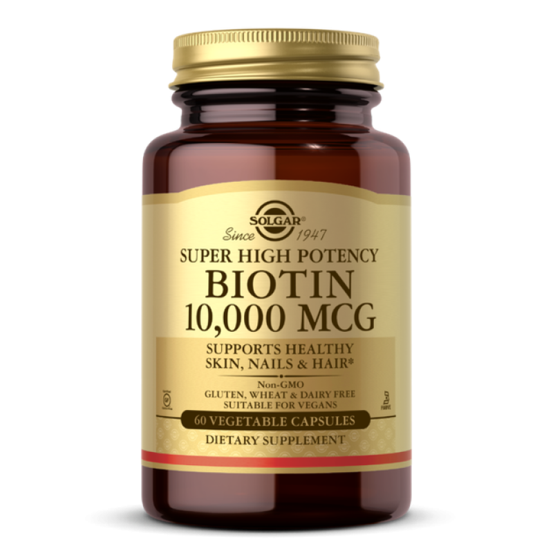 Solgar Biotin 10,000mcg (60 caps) Solgar Biotin 10,000mcg (60 caps)