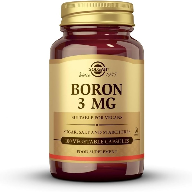 Solgar Boron 3mg (100 caps) Solgar Boron 3mg (100 caps)