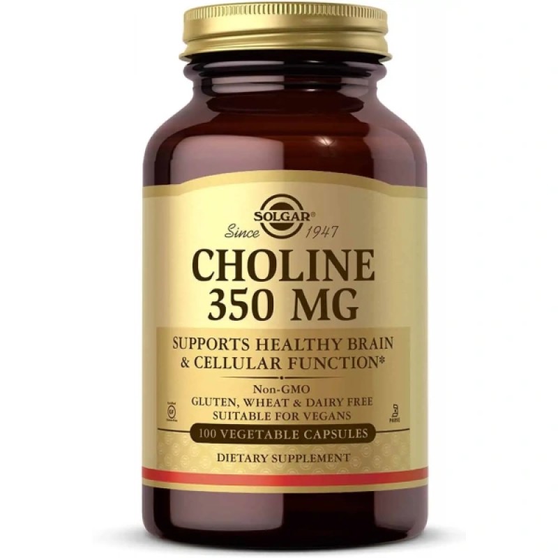 Solgar Choline 350mg (100 caps) Solgar Choline 350mg (100 caps)