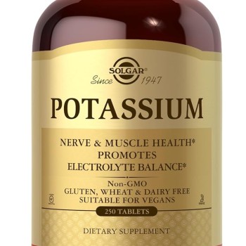Solgar Potassium (250 tabs)