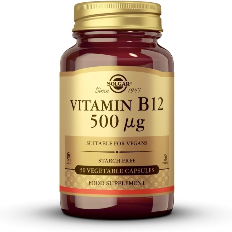 Solgar Vit B12 500ug (50 caps) Solgar Vit B12 500ug (50 caps)