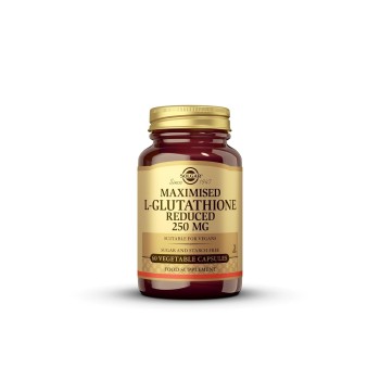Solgar L-Glutathione Reduced 250mg (60 caps)