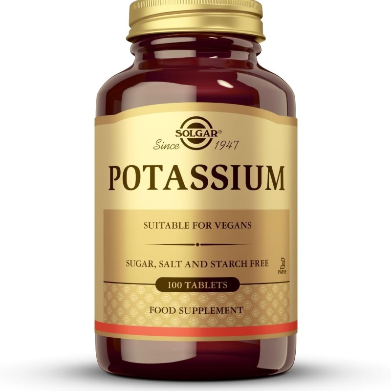 Solgar Potassium (100 tabs) Solgar Potassium (100 tabs)