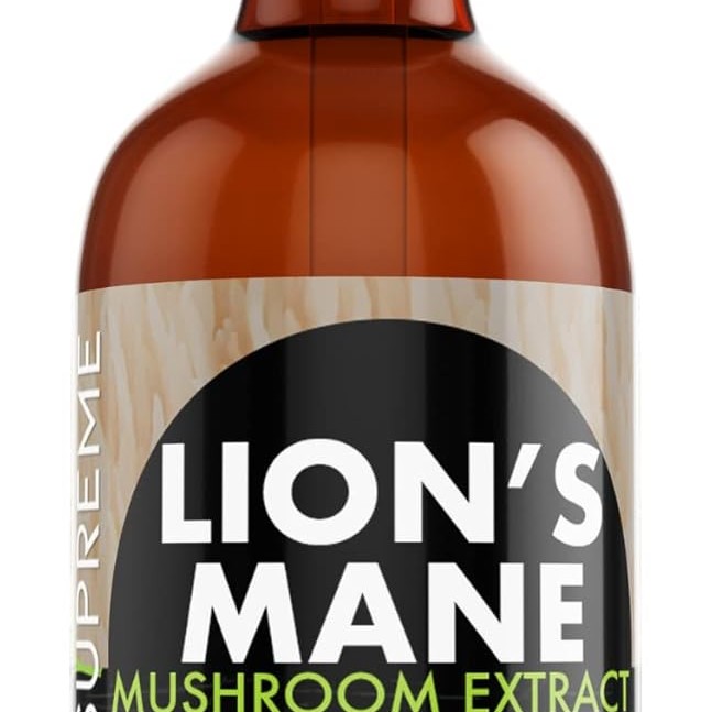 Feel Supreme LionвЂ™s Mane Liquid Mushroom Extract 60ml (bottle)