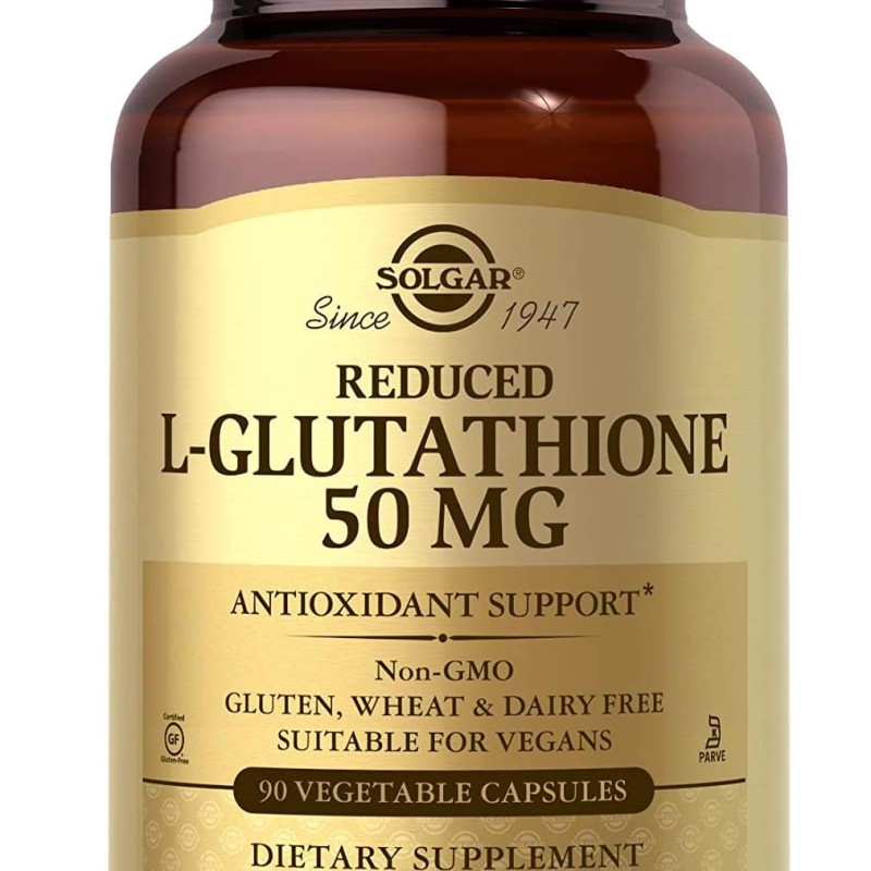 Solgar L-Glutathione Reduced 50mg (90 caps) Solgar L-Glutathione Reduced 50mg (90 caps)