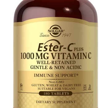 Solgar Ester C Plus Vit C 1000mg (180 tabs)