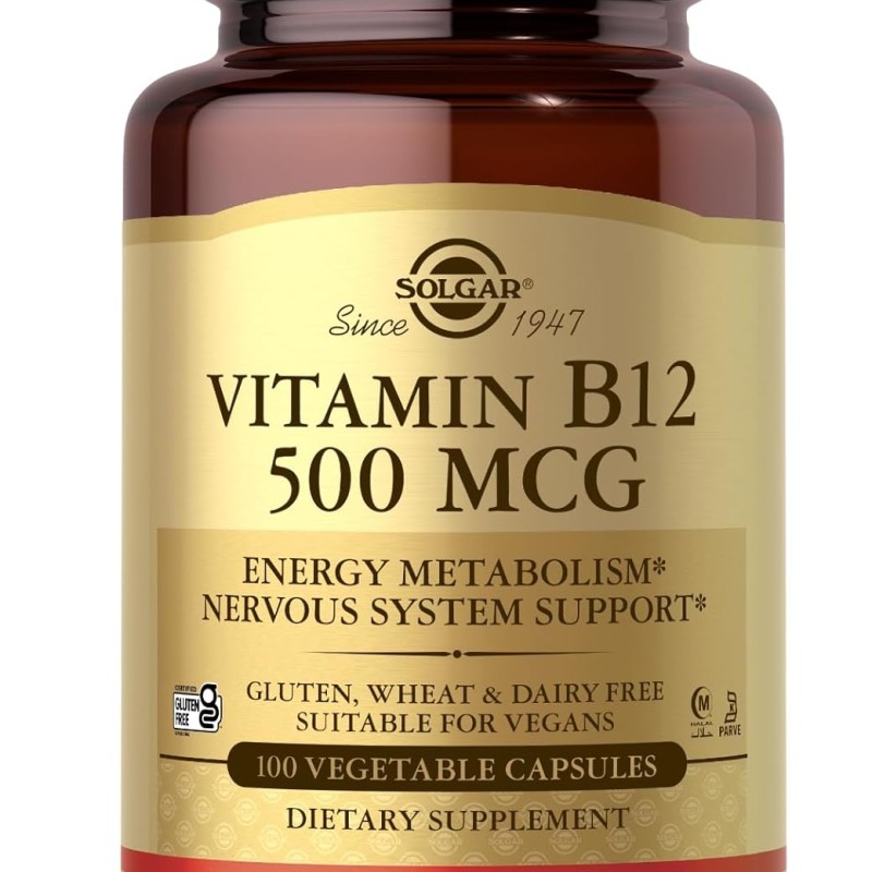 Solgar Vit B12 500ug (100 caps) Solgar Vit B12 500ug (100 caps)