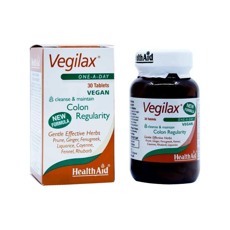 Health Aid Vegilax Colon Regularity (30 tabs) Health Aid Vegilax Colon Regularity (30 tabs)