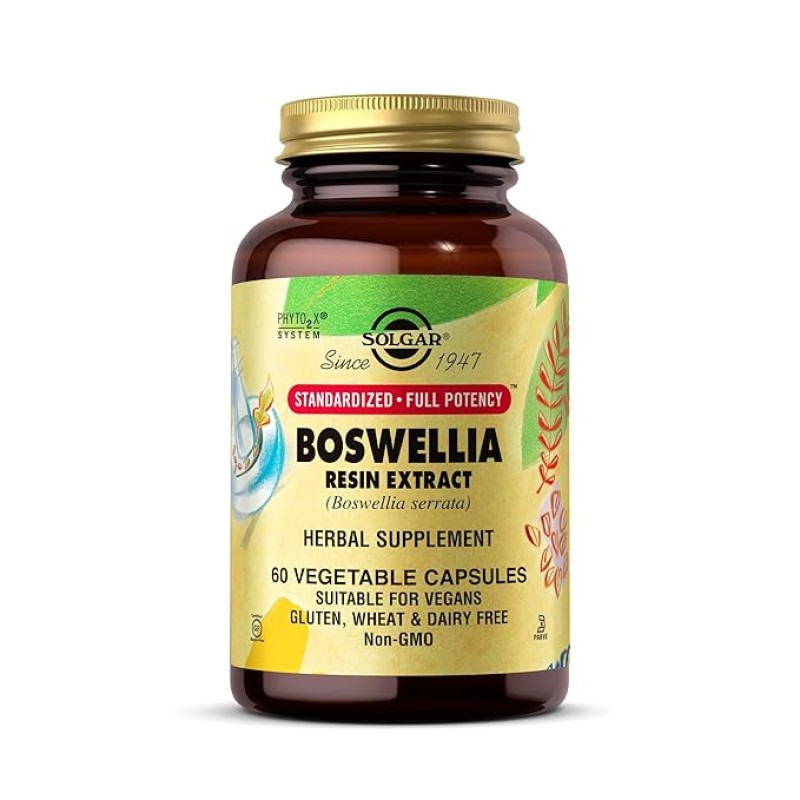 Solgar Boswellia Resin Extract (60 caps) Solgar Boswellia Resin Extract (60 caps)