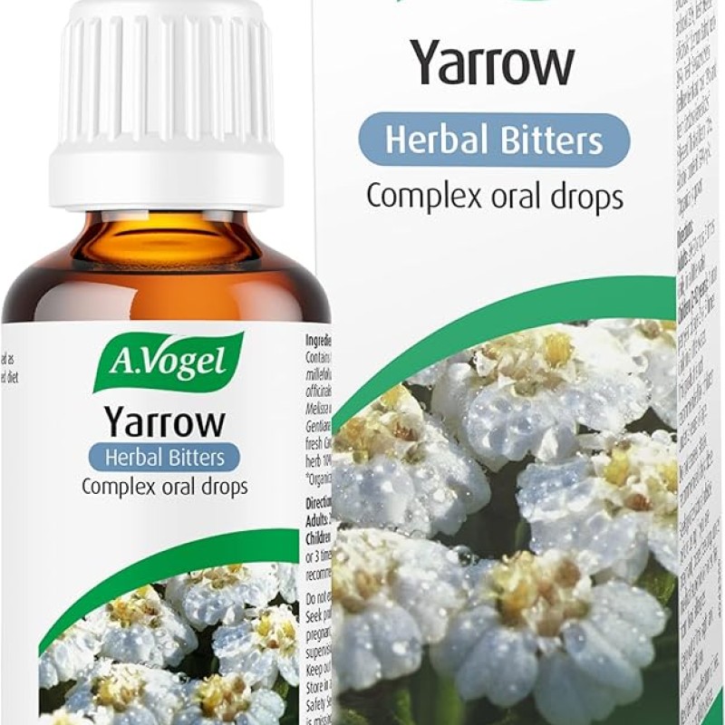 A.Vogel Yarrow Complex Oral Drops (50ml) A.Vogel Yarrow Complex Oral Drops (50ml)