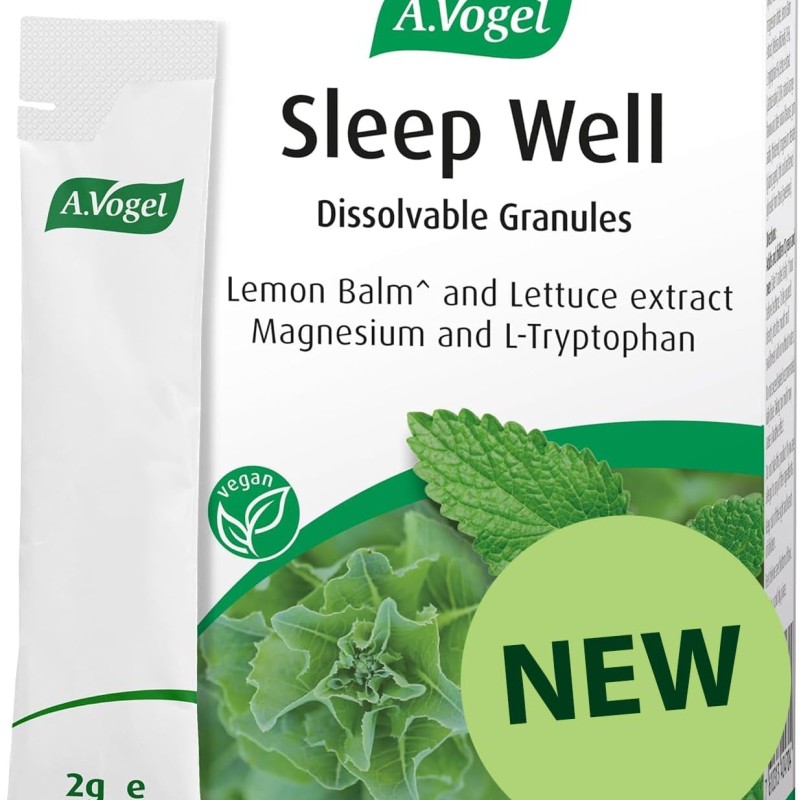 A.Vogel Sleep Well Dissolvable Granules 2g (14 sachets) A.Vogel Sleep Well Dissolvable Granules 2g (14 sachets)