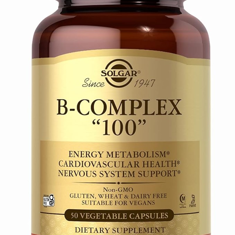 Solgar B-Complex '100' (50 caps) Solgar B-Complex '100' (50 caps)