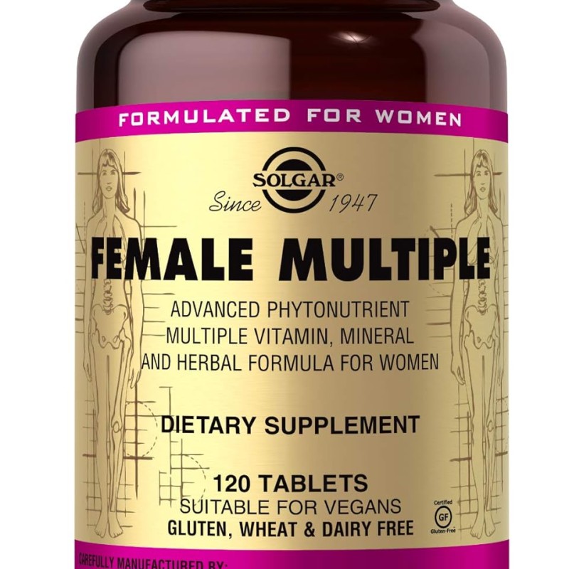 Solgar Female Multiple (120 tabs) Solgar Female Multiple (120 tabs)