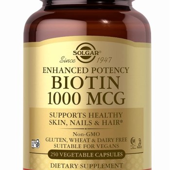 Solgar Biotin 1000mcg (250 caps)
