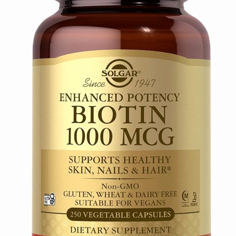 Solgar Biotin 1000mcg (250 caps) Solgar Biotin 1000mcg (250 caps)
