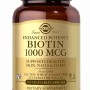 Solgar Biotin 1000mcg (250 caps)