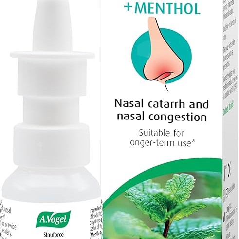 A.Vogel Sinuforce Nasal Spray + Menthol (20ml)