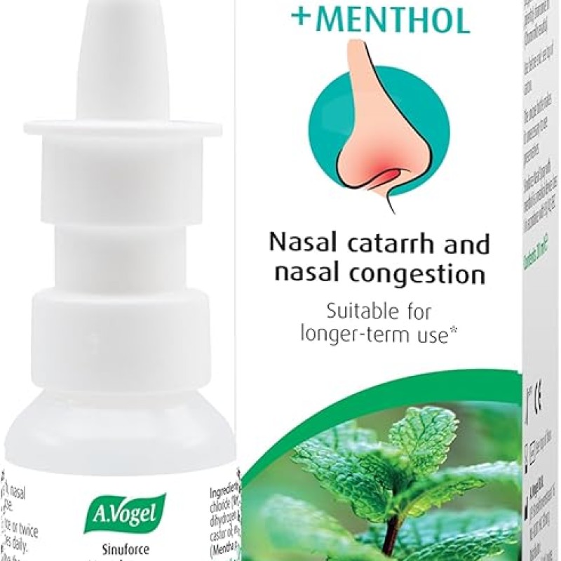A.Vogel Sinuforce Nasal Spray + Menthol (20ml) A.Vogel Sinuforce Nasal Spray + Menthol (20ml)