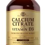 Solgar Calcium Citrate with Vit D3 (240 tabs)