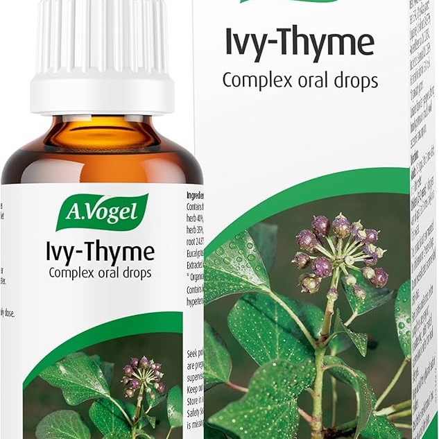 A.Vogel Ivy Thyme Complex Oral Drops (50ml)