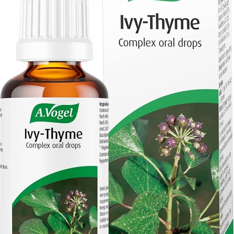 A.Vogel Ivy Thyme Complex Oral Drops (50ml) A.Vogel Ivy Thyme Complex Oral Drops (50ml)