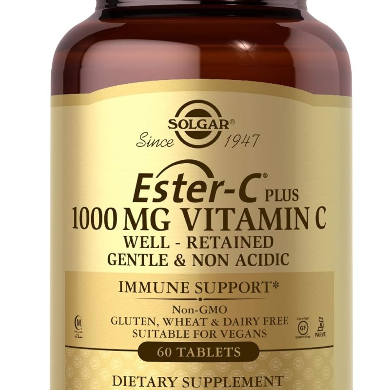Solgar Ester C Plus Vit C 1000mg (60 tabs) Solgar Ester C Plus Vit C 1000mg (60 tabs)