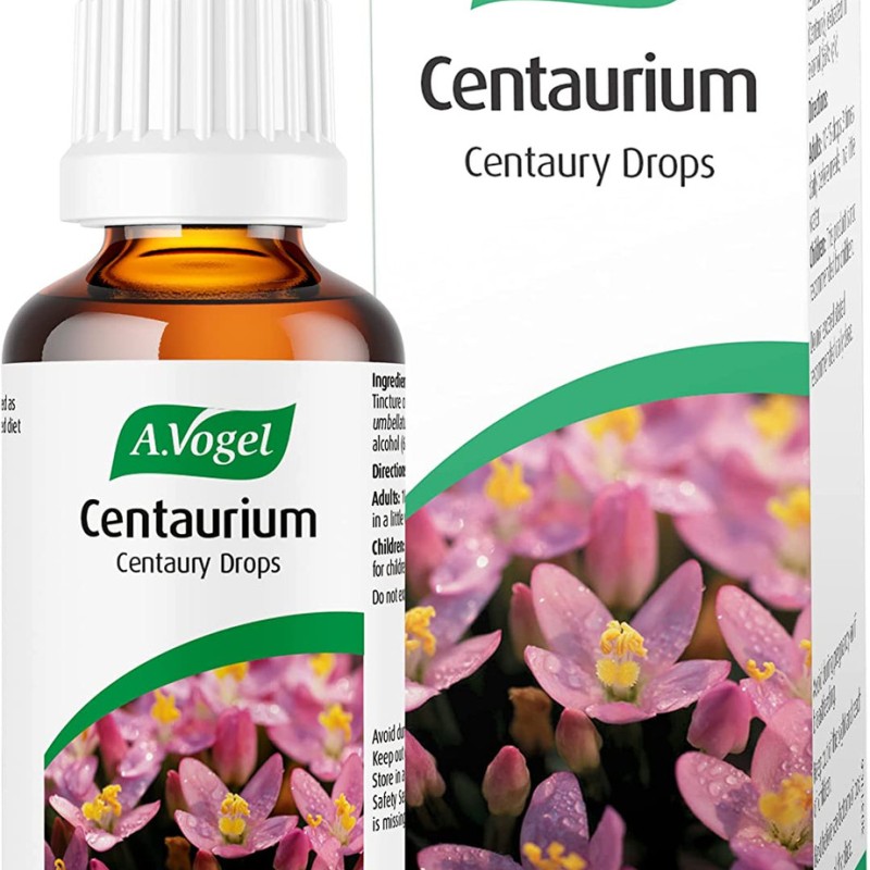 A.Vogel Centaurium Oral Drops (50ml) A.Vogel Centaurium Oral Drops (50ml)