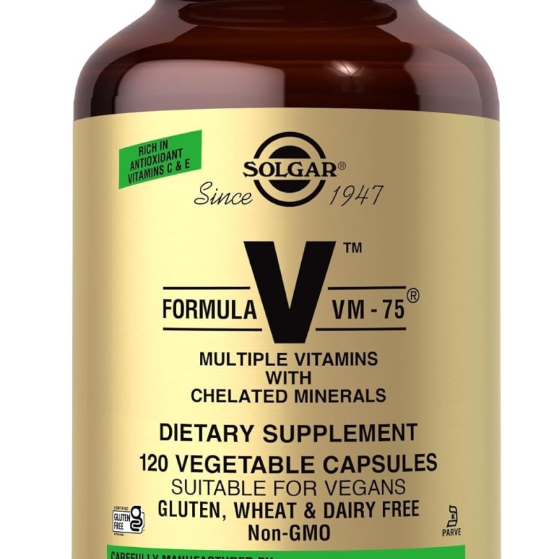 Solgar Formula VM-75 (120 caps) Solgar Formula VM-75 (120 caps)