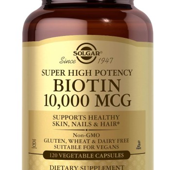Solgar Biotin 10,000mcg (120 caps)