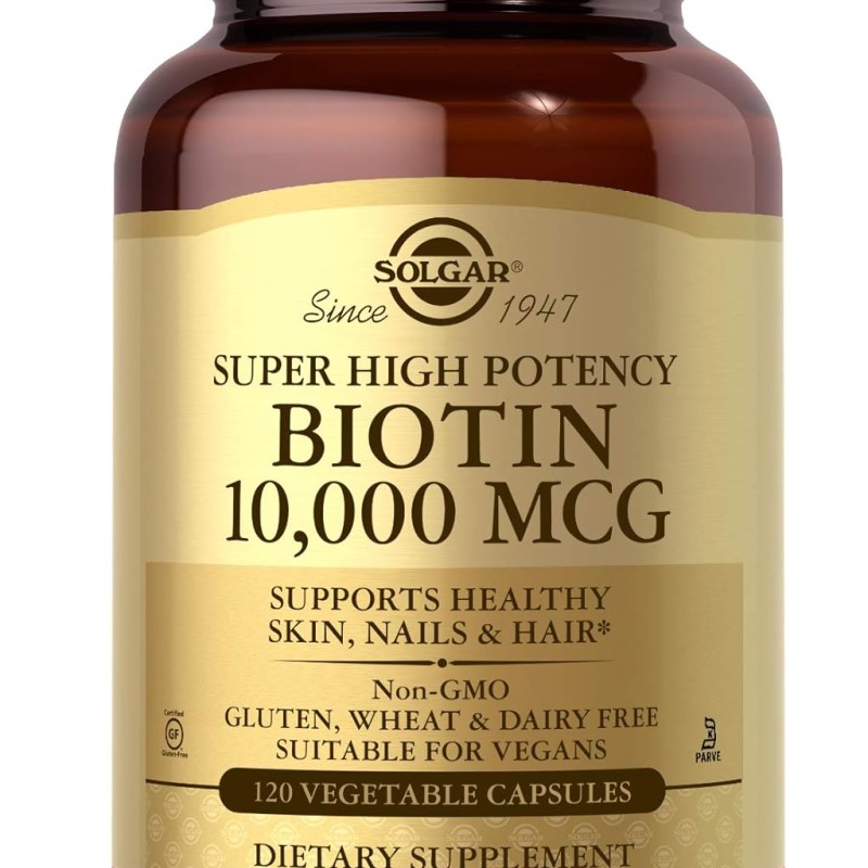 Solgar Biotin 10,000mcg (120 caps) Solgar Biotin 10,000mcg (120 caps)