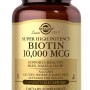 Solgar Biotin 10,000mcg (120 caps)