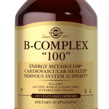 Solgar B-Complex '100' (250 caps)
