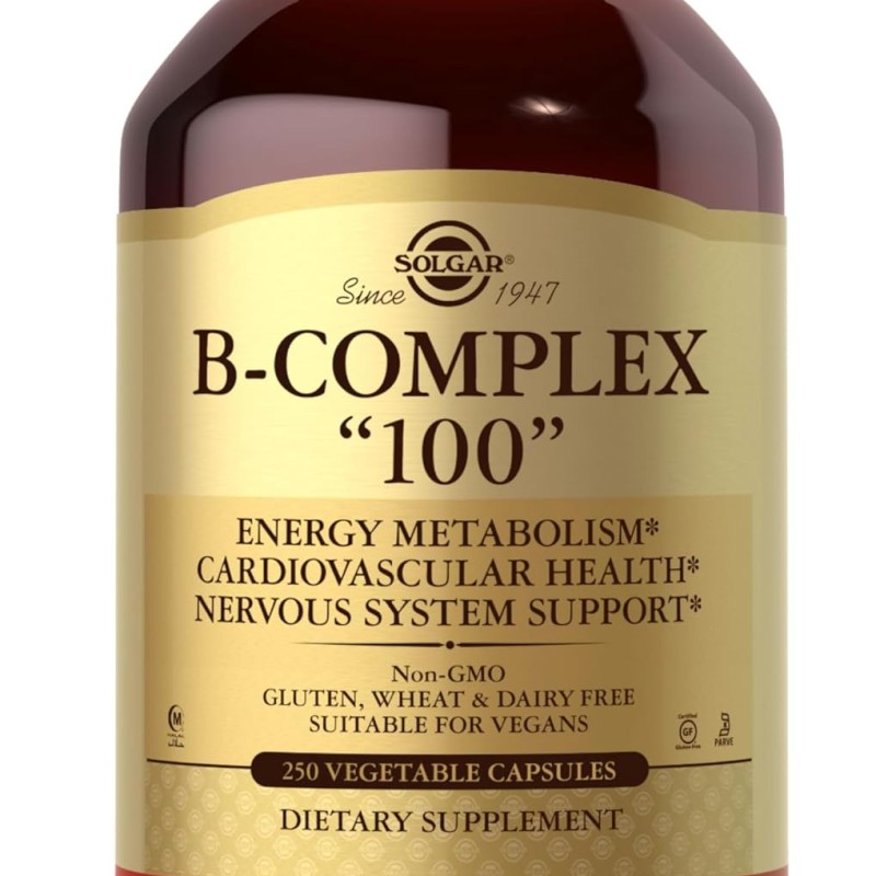 Solgar B-Complex '100' (250 caps) Solgar B-Complex '100' (250 caps)
