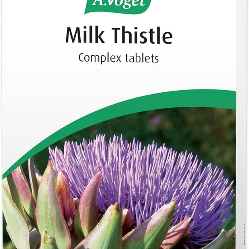 A.Vogel Milk Thistle Complex Tablets (60 tabs) A.Vogel Milk Thistle Complex Tablets (60 tabs)