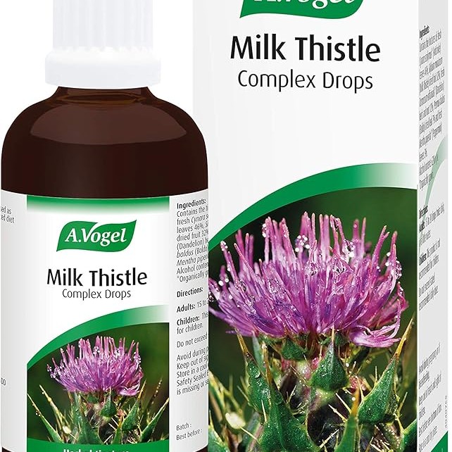 A.Vogel Milk Thistle Complex Drops (100ml)