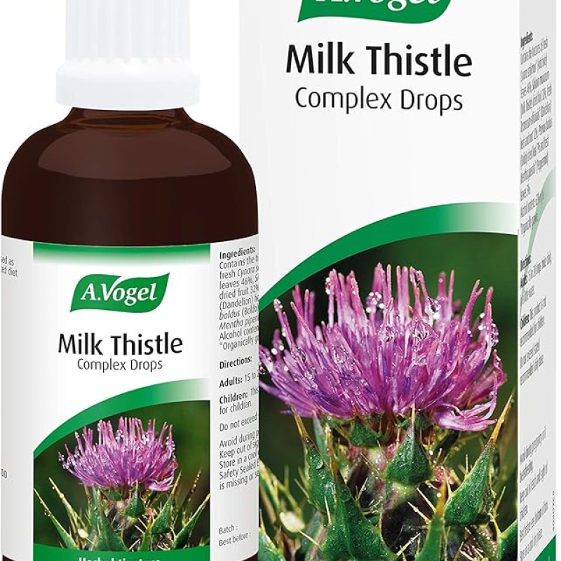 A.Vogel Milk Thistle Complex Drops (100ml) A.Vogel Milk Thistle Complex Drops (100ml)