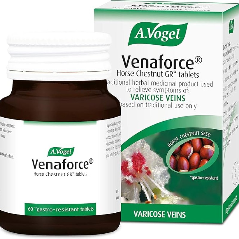A.Vogel Venaforce Horse Chestnut Tabs (60 tabs) A.Vogel Venaforce Horse Chestnut Tabs (60 tabs)