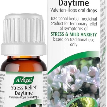 A.Vogel Stress Relief Daytime Oral Drops (15ml)