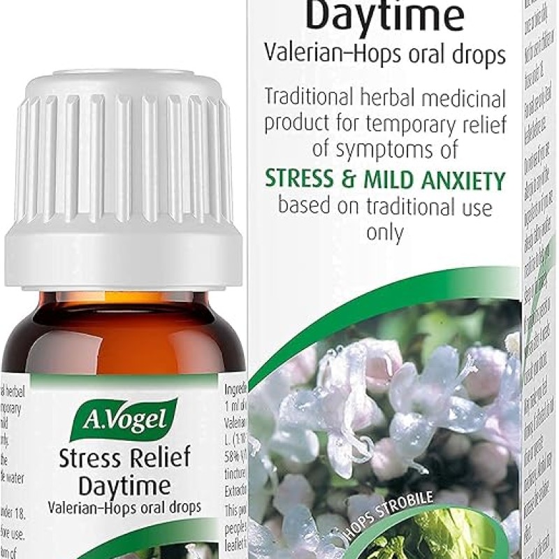 A.Vogel Stress Relief Daytime Oral Drops (15ml) A.Vogel Stress Relief Daytime Oral Drops (15ml)