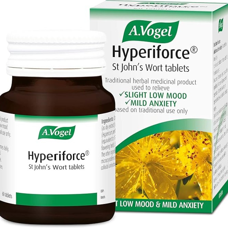A.Vogel Hyperiforce St. John's Wort Tabs (60 tabs) A.Vogel Hyperiforce St. John's Wort Tabs (60 tabs)