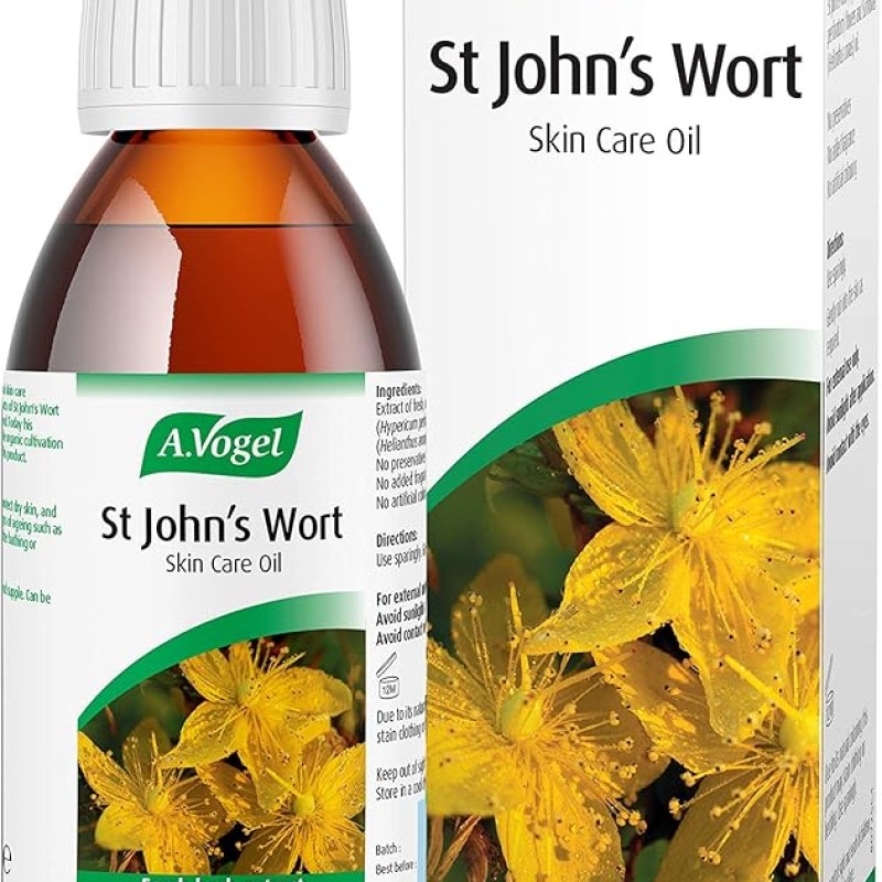 A.Vogel St. John's Wort Skin Care Oil (100ml) A.Vogel St. John's Wort Skin Care Oil (100ml)