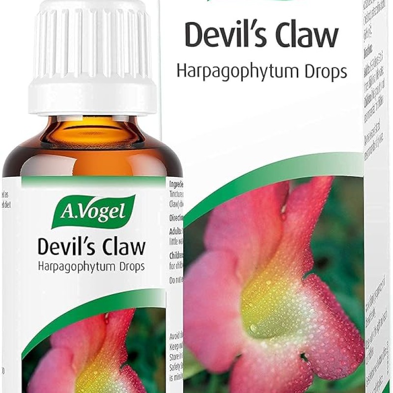 A.Vogel Devil's Claw Oral Drops (50ml) A.Vogel Devil's Claw Oral Drops (50ml)
