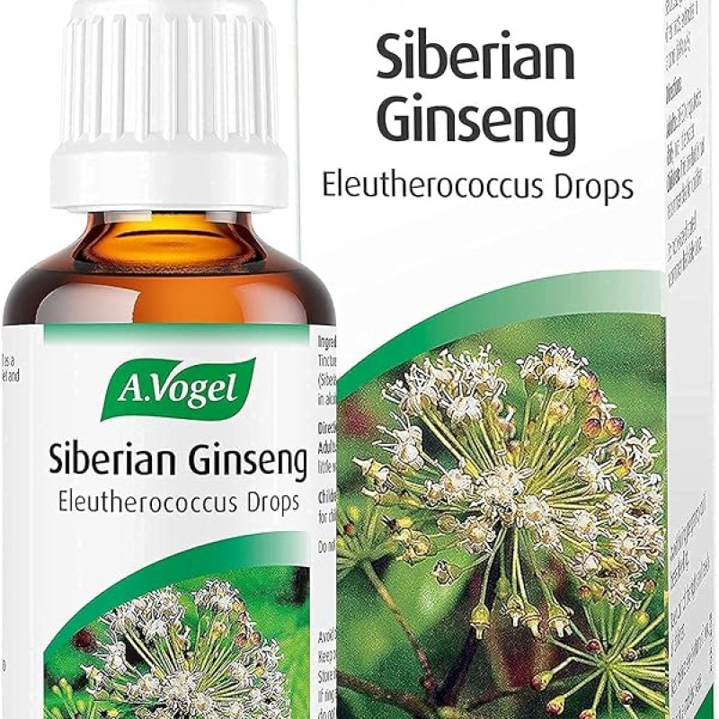 A.Vogel Siberian Ginseng Oral Drops (50ml) A.Vogel Siberian Ginseng Oral Drops (50ml)