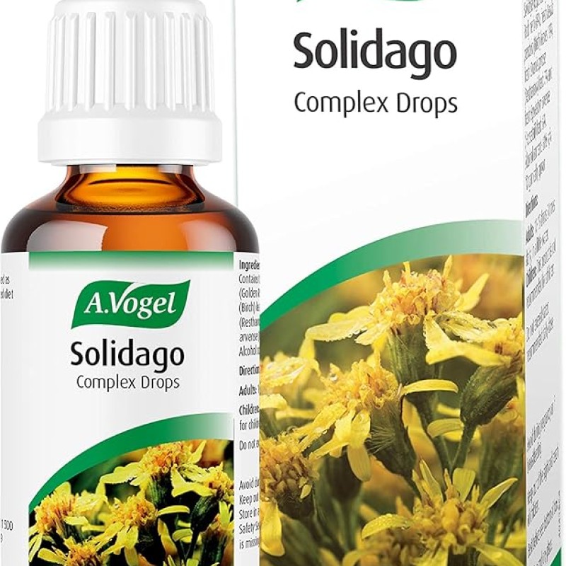 A.Vogel Solidago Complex Drops (50ml) A.Vogel Solidago Complex Drops (50ml)