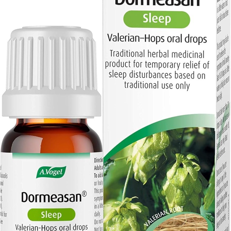 A.Vogel Dormeasan Sleep Valerian-Hops Oral Drops 15ml (bottle) A.Vogel Dormeasan Sleep Valerian-Hops Oral Drops 15ml (bottle)