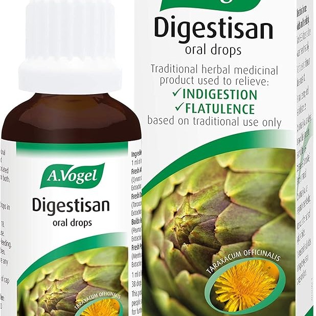 A.Vogel Digestisan Oral Drops (50ml)