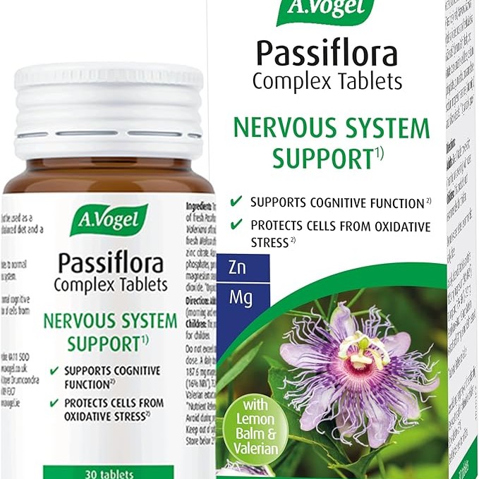 A.Vogel Passiflora Tabs (30 tabs)